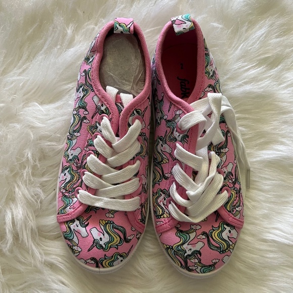Girls Unicorn sneakers - Picture 1 of 4